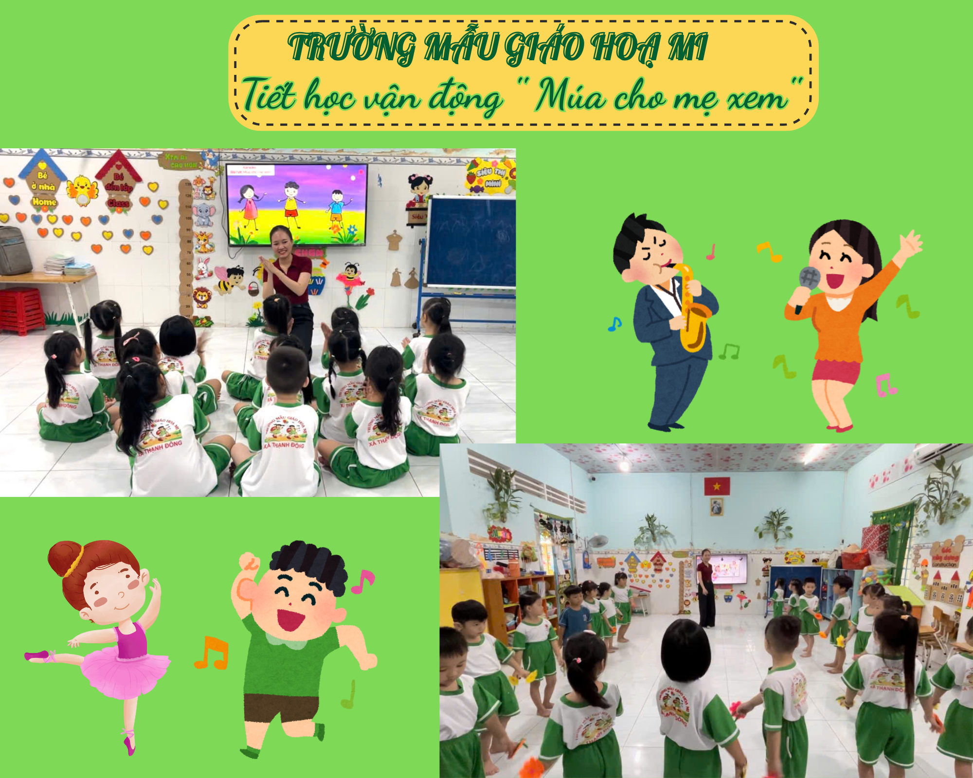 Chúng mình lớp chồi 4